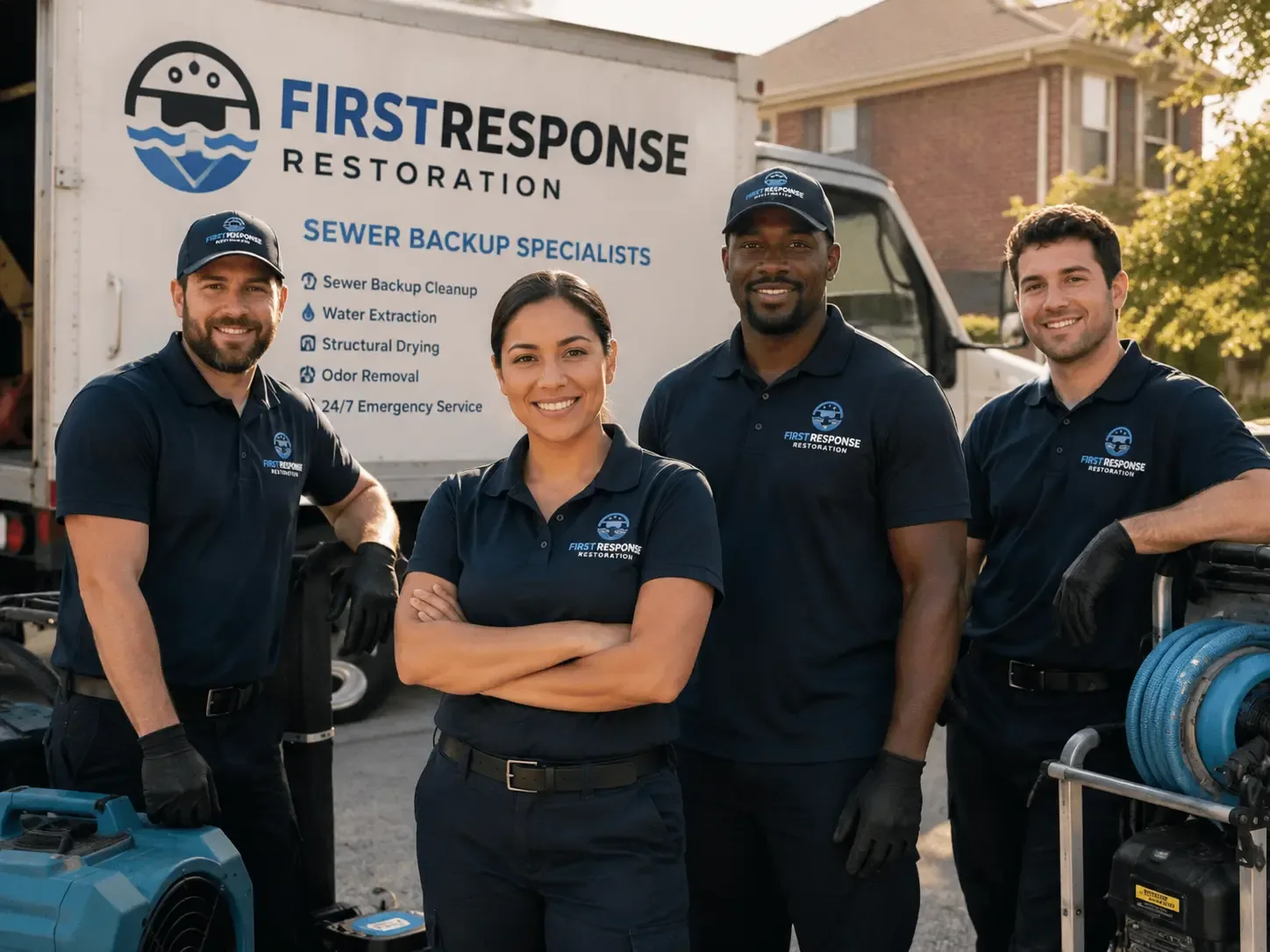 FirstResponse Restoration serving Adams, WI